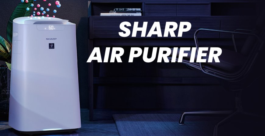 Is Sharp Efficient in Purifying the Air?