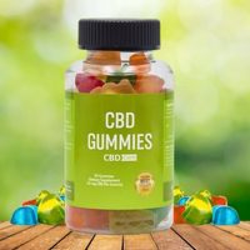 Microbio CBD Gummies :- What Are the Benefits of Microbio CBD Gummies?