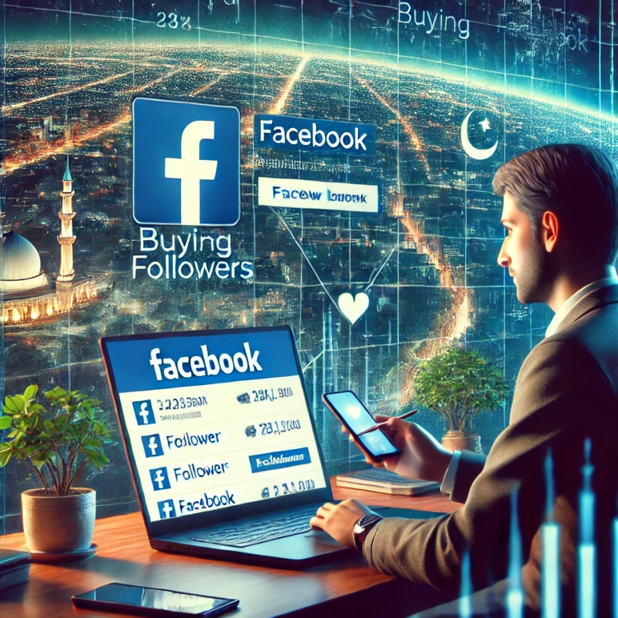 Why Buy Facebook Followers in Pakistan? Complete Guide 2024