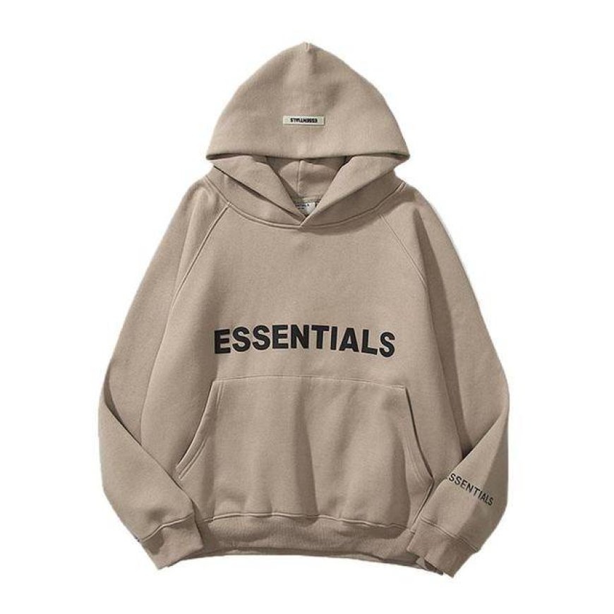 The Essentials Hoodie: A Perfect Blend of Style and Comfort