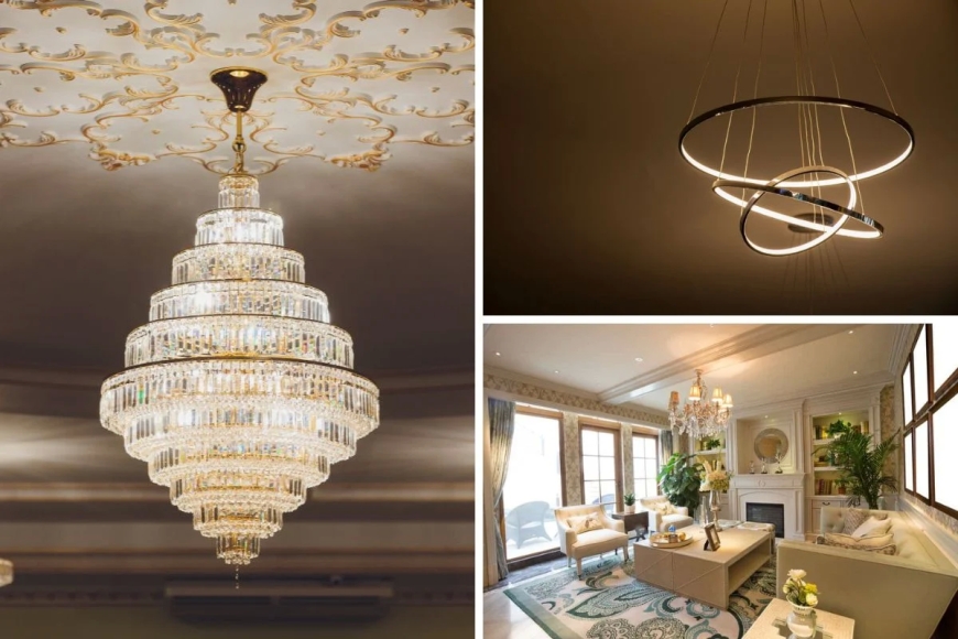 The Ultimate Guide To Chandeliers in Dubai: Elegance, Style,  And Where To Buy