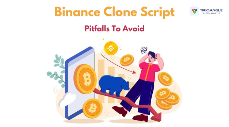 Binance Clone Script: Pitfalls To Avoid While Using The Solution!