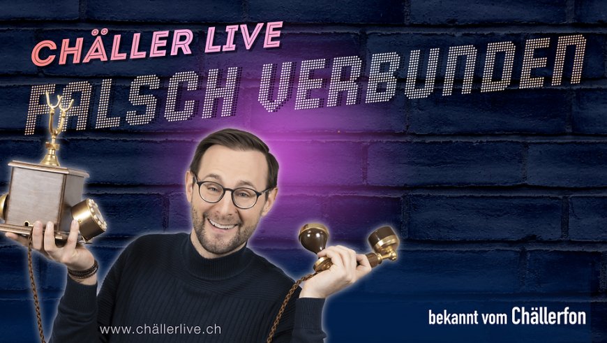 Entdecken Sie die beste Stand-up-Comedy und eine neue Art des Bauchredens in der Schweiz!