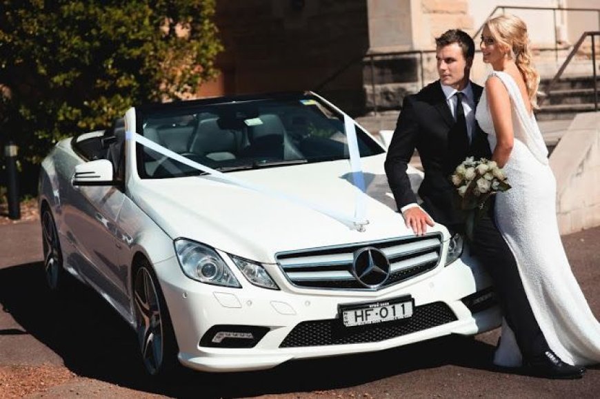 Transform Your Wedding with the Perfect Wedding Vehicle