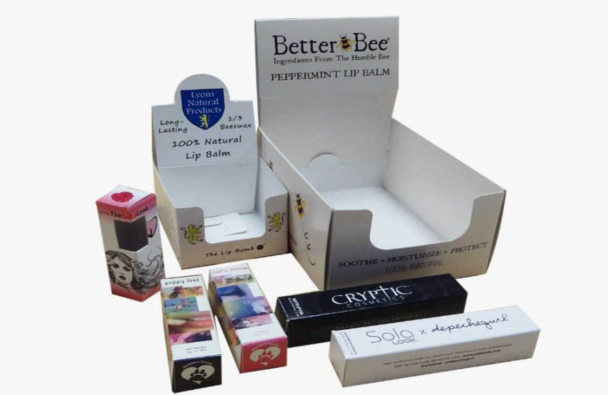 Custom Lip Balm Boxes: Elevate Your Brand’s Packaging