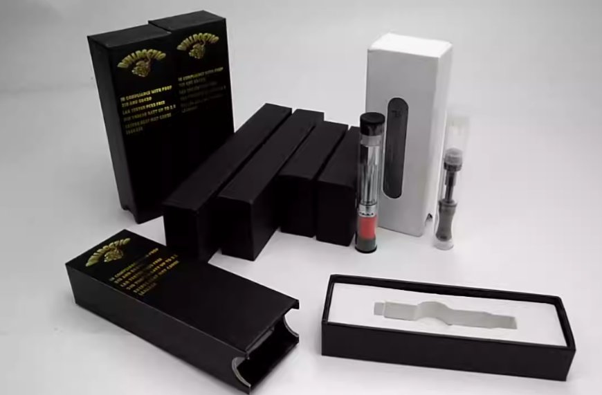 How Custom Vape Cartridge Boxes Help in Sales Boosting and Branding?