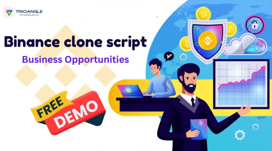 What business opportunities does a Binance clone script create?