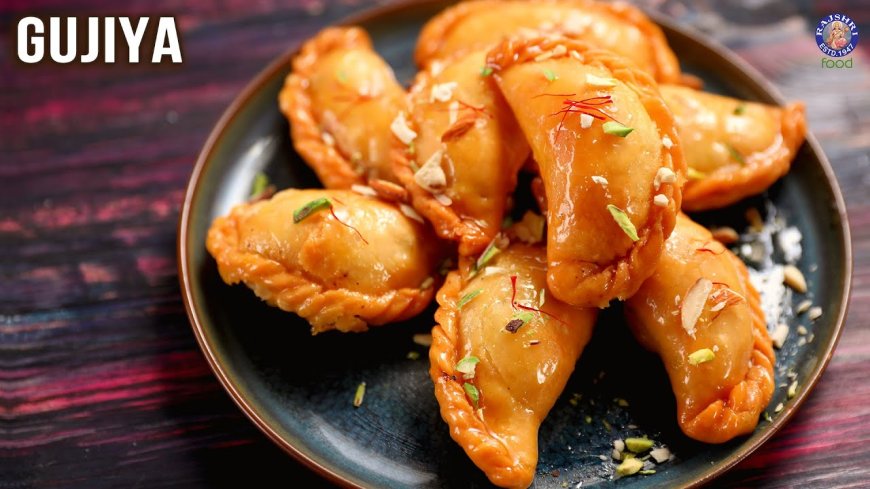 Authentic Gujiya Recipe: A Delicious Sweet Treat for Any Occasion | IndianBreakfastRecipe