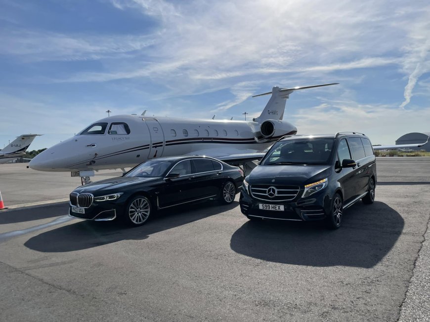 Private Airport Transfers Made Easy with Professional Chauffeurs