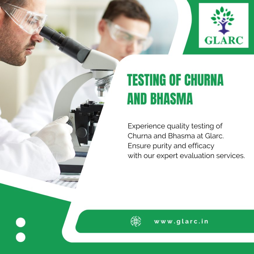 Comprehensive Water, Medical & Surgical Item Testing Services in Delhi - Glarc