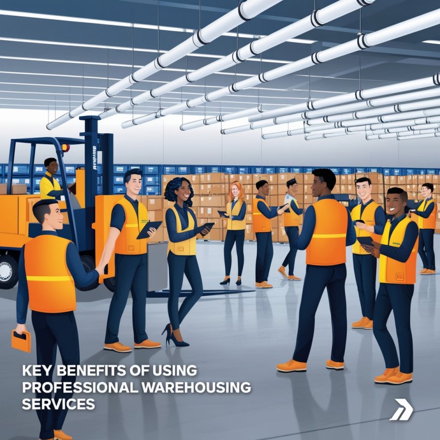 Key Benefits of Using Professional Warehousing Services