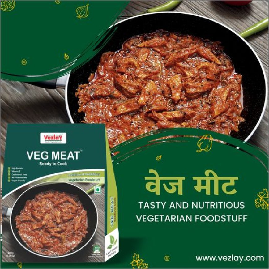 Buy Vezlay Veg Meat Online from Catchy Court Today!