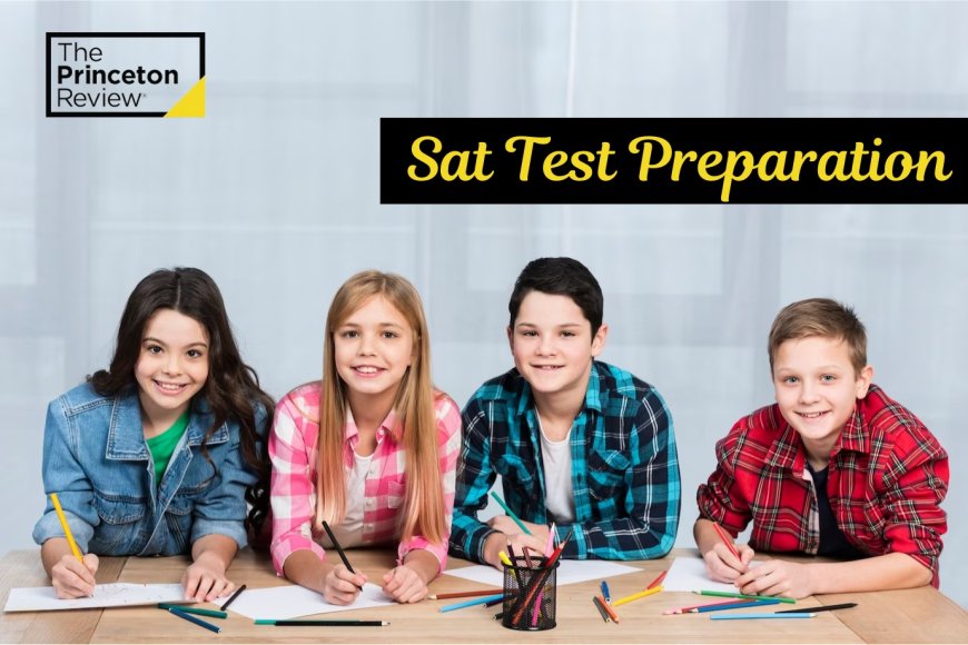 SAT Test preparation in Singapore & SAT Classes by Princeton Review