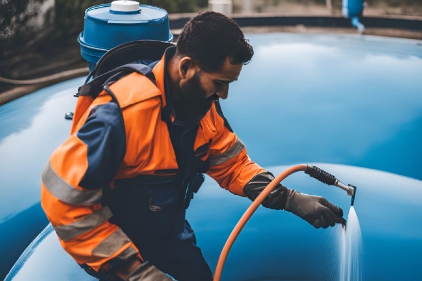 Why is Professional Water Tank Cleaning in Dubai Important For Safe Drinking Water