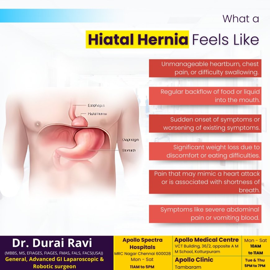 What to Expect and How to Recover Quickly After Hernia Surgery?