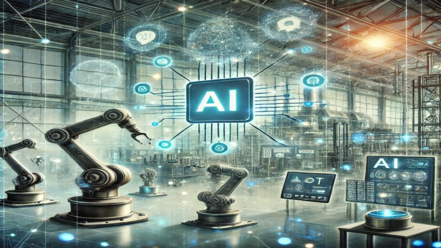 AI in Manufacturing Innovation: Transforming the Future of Production