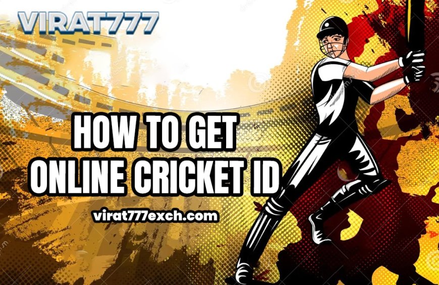 Online Cricket ID for Betting on All Sports Events and Play Casino Games Securely