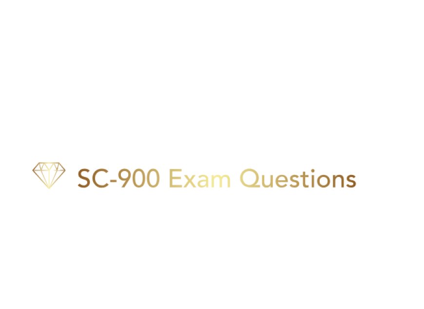 x  How to Approach SC-900 Exam Questions Strategically