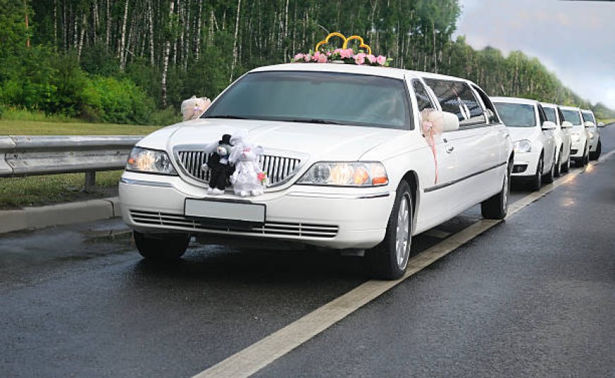 The Ultimate Guide to Wedding Limo Services in Palm Desert by Falcon Transportation Inc