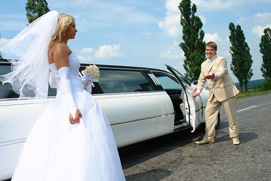 The Best Wedding Limousine Service Near Me with Falcon Transportation Inc