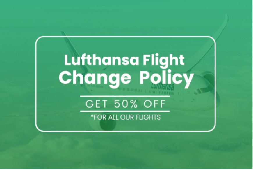 Does Lufthansa Flight Change Policy Cover Award Tickets?