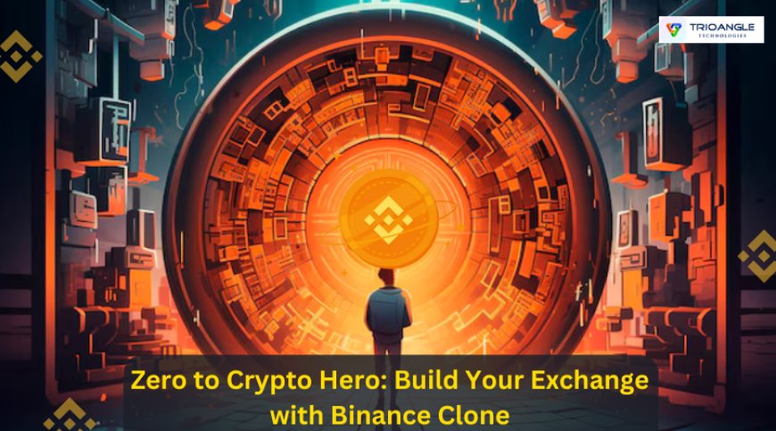 Zero to Crypto Hero: Build Your Exchange with Binance Clone