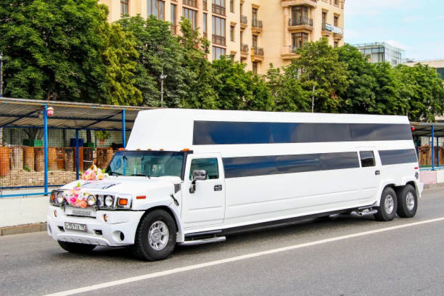 Best Wedding Limo Bus Services by Falcon Transportation Inc