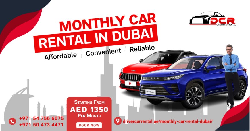 Cheap Auto Rental Dubai – Top Deals from Driver Car Rental