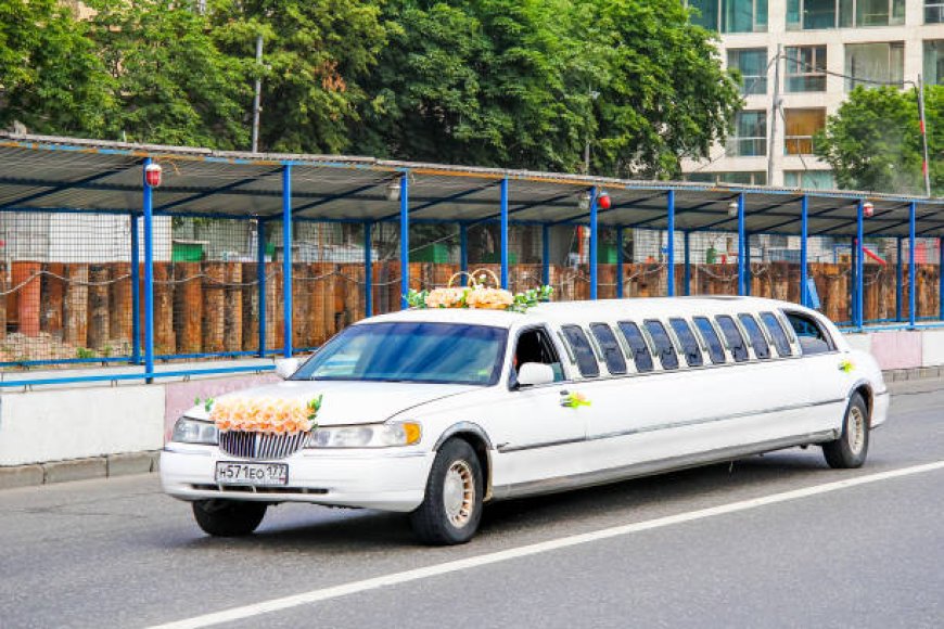 Limo Services for Weddings: Make Your Big Day Unforgettable with Falcon Transportation Inc.