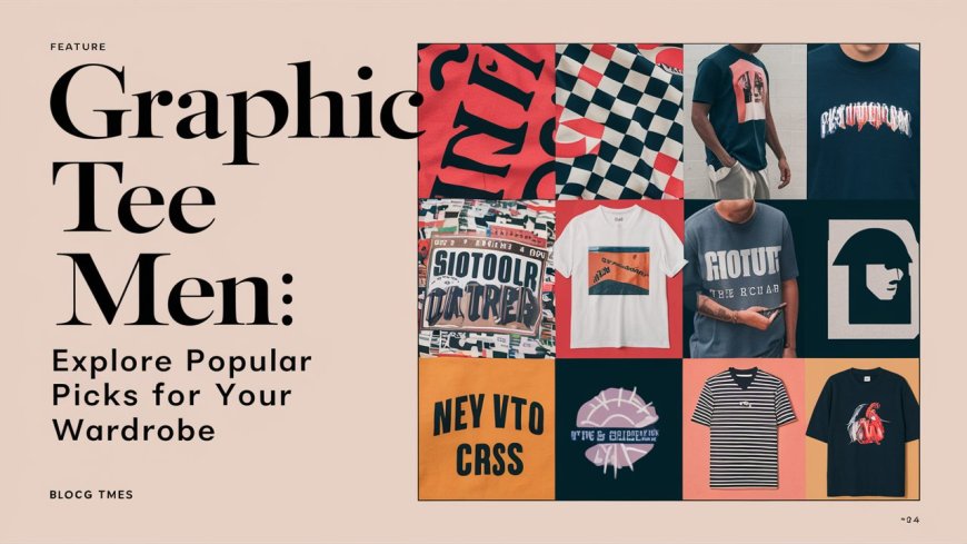 Graphic Tee Men: Explore Popular Picks for Your Wardrobe