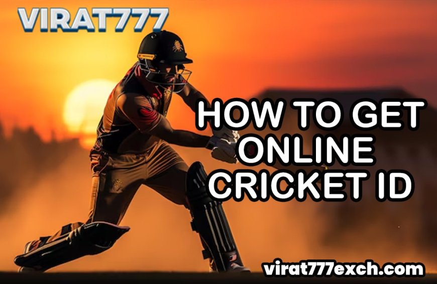 Online Cricket ID s a Trusted and Secure Platform in India