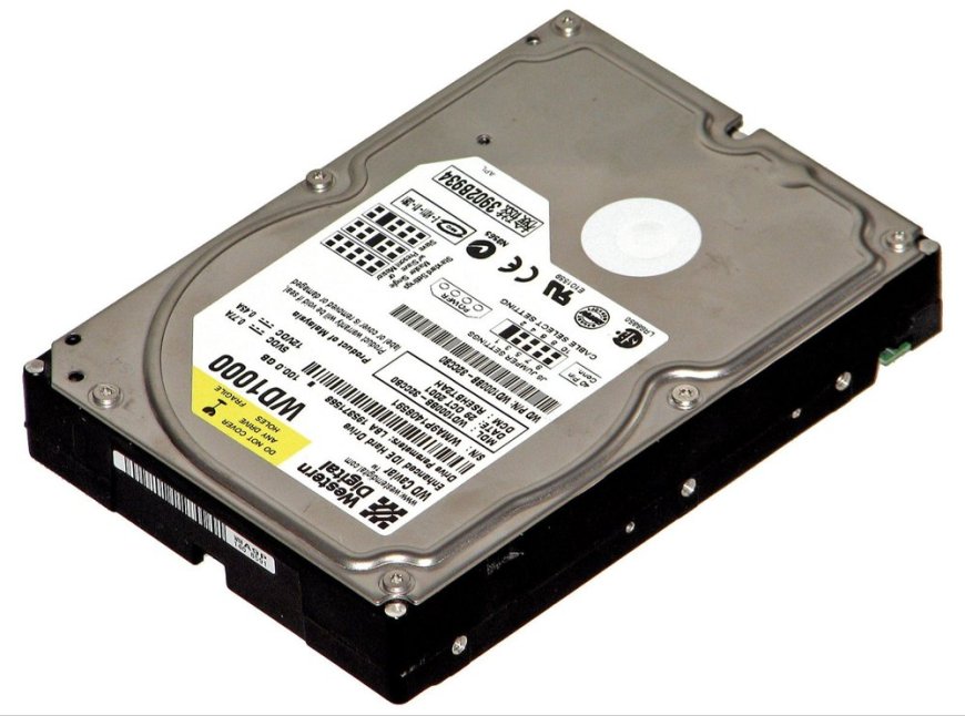 Top 10 HDDs for Reliable Data Storage in 2024