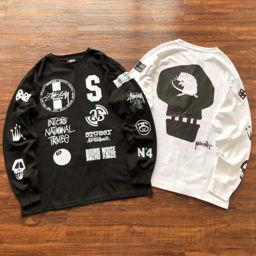 "Revenge Clothing x Stussy Hoodie: A Streetwear Fusion of Bold Style"