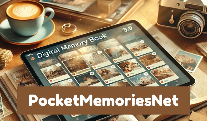 "PocketMemoriesNet: Your Home For Loving And Sharing Life's Moments."