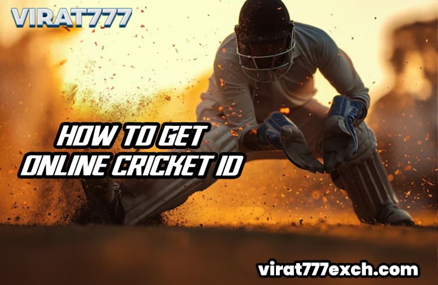 Online Cricket ID: Online cricket ID betting on sports