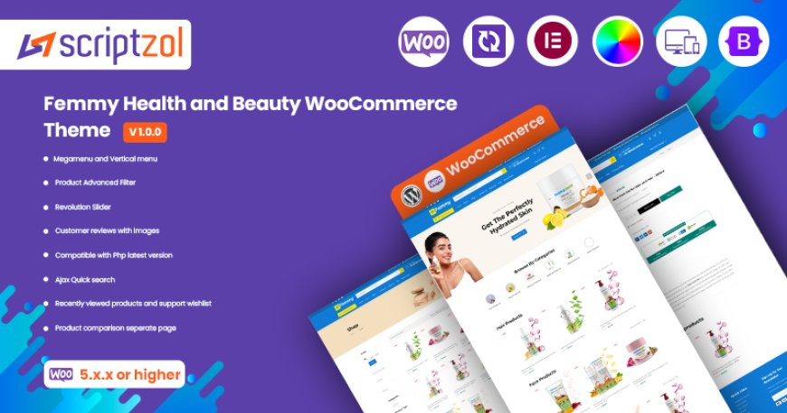 Boost Your Health & Beauty Store with Our Femmy WooCommerce Theme