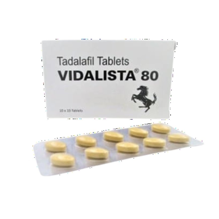 Vidalista 80 | Cure Erectile Dysfunction Forever