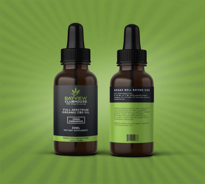 Are You Reading Your CBD Labels Correctly?