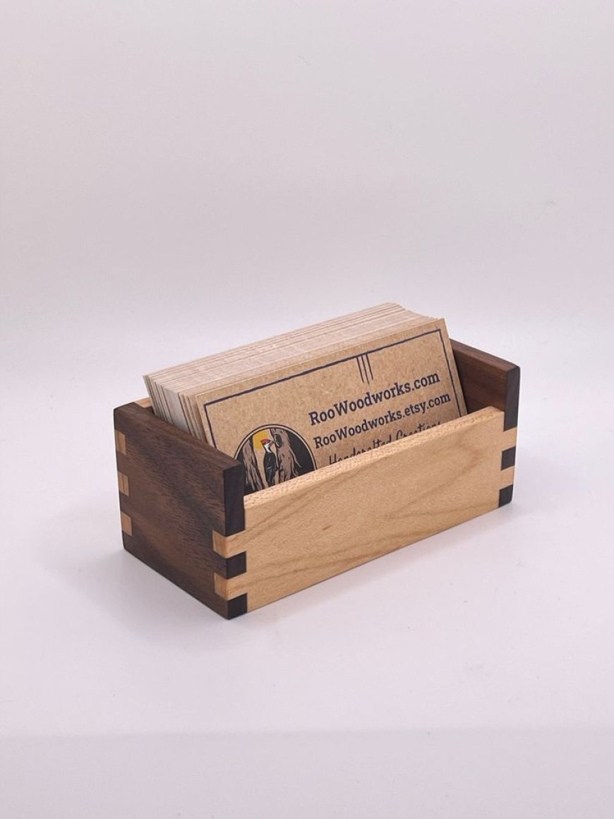 DIY Business Card Boxes A Crafting Tutorial for Beginners