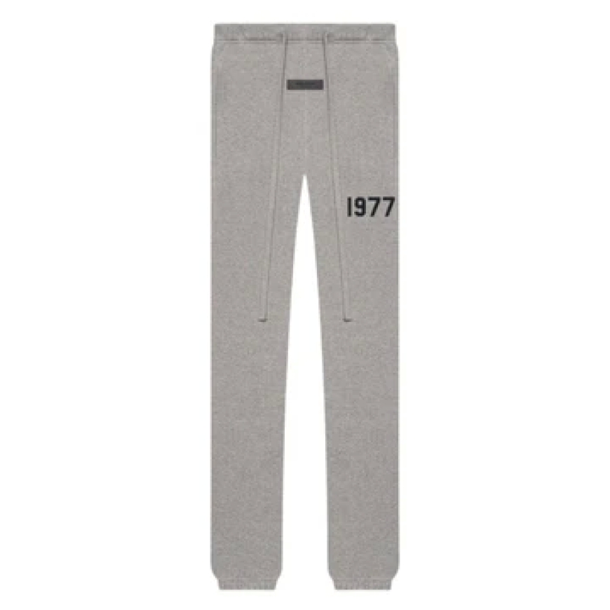 Essentials Sweatpants: The Perfect Blend of Comfort and Style