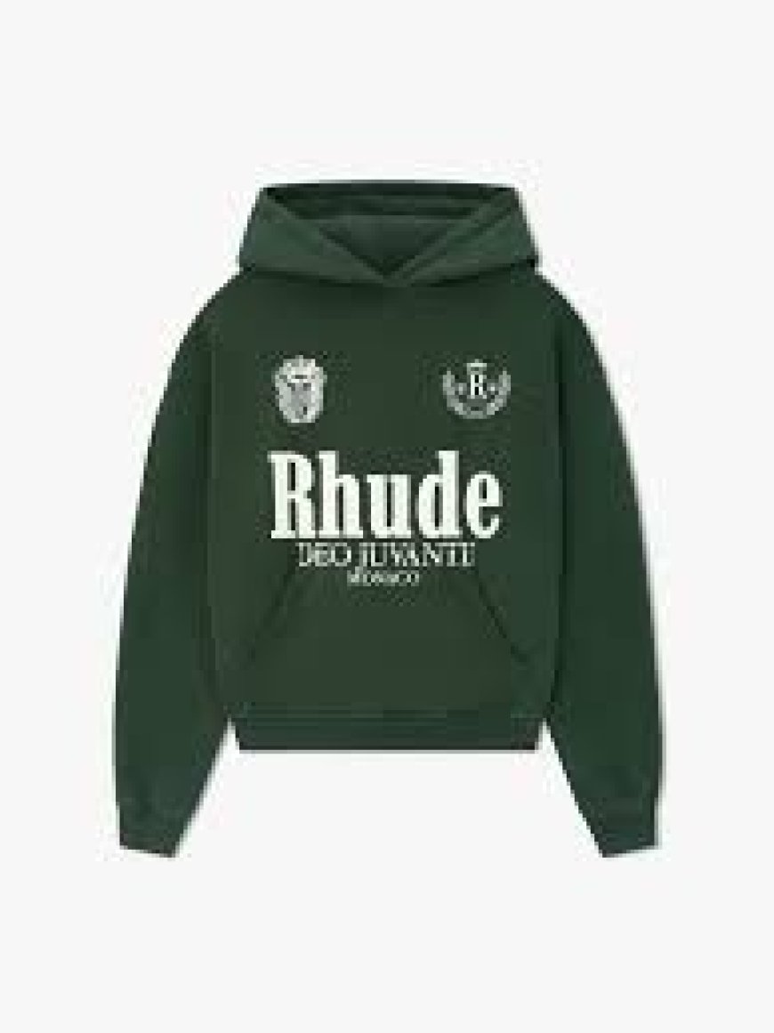 Rhude T-Shirt: The Intersection of Streetwear and Luxury Fashion