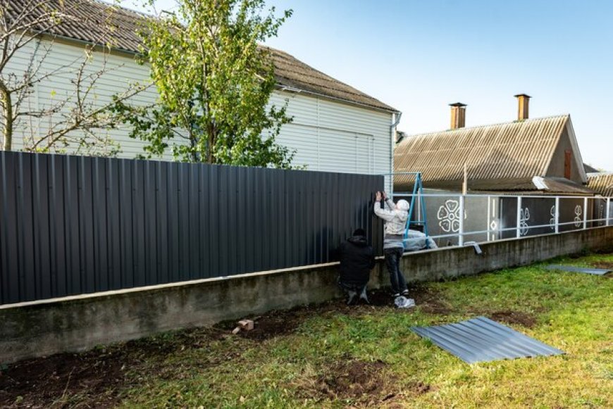 The Ultimate Guide to Fence Installer Services by SCMG Construction