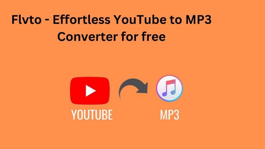 Flvto - Effortless YouTube to MP3 Converter for free