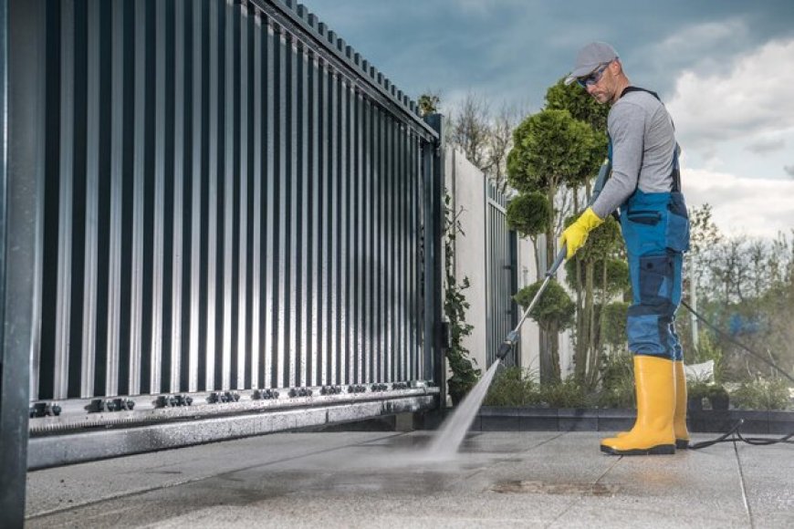 Fence Cleaning Services in Columbia Falls by SCMG Construction