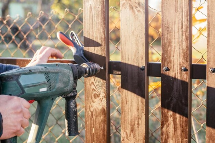 Comprehensive Fence Repair Services in Columbia Falls Montana by SCMG Construction