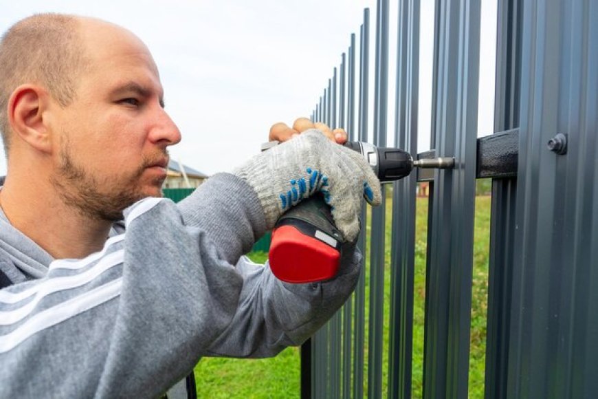 Top-Quality Fence Service Near Me by SCMG Construction