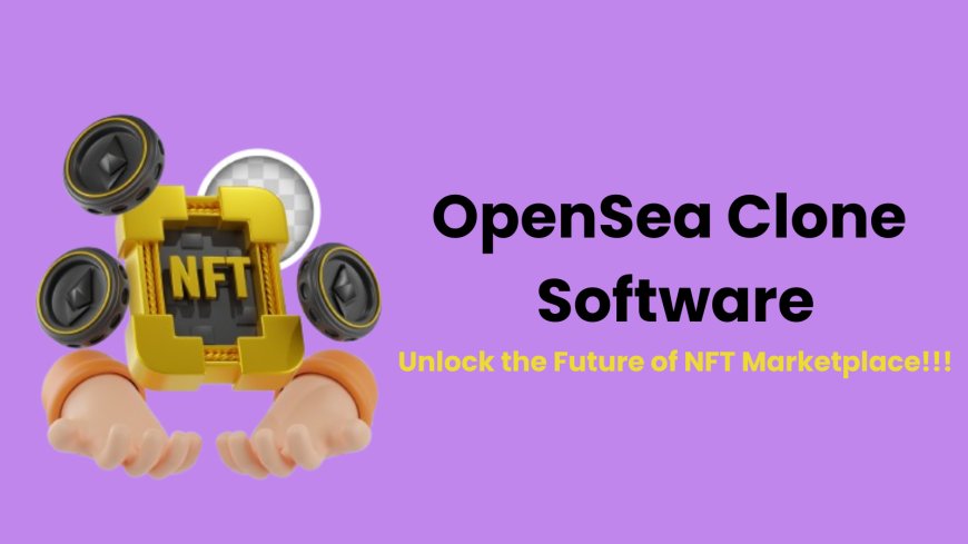 Opensea Clone Software: Unlock the Future of NFT Marketplace