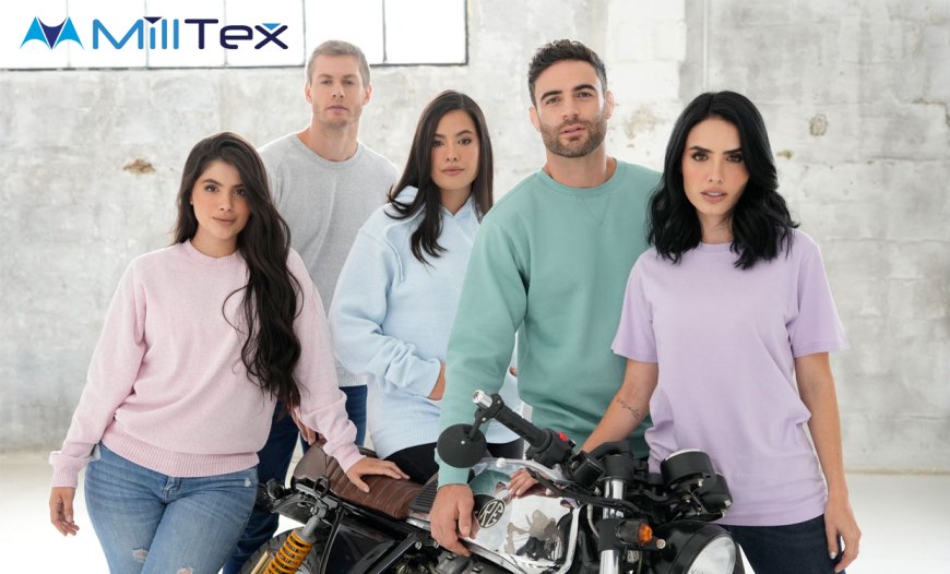 Why Milltex is Your Go-To Destination for Premium Blank Apparel