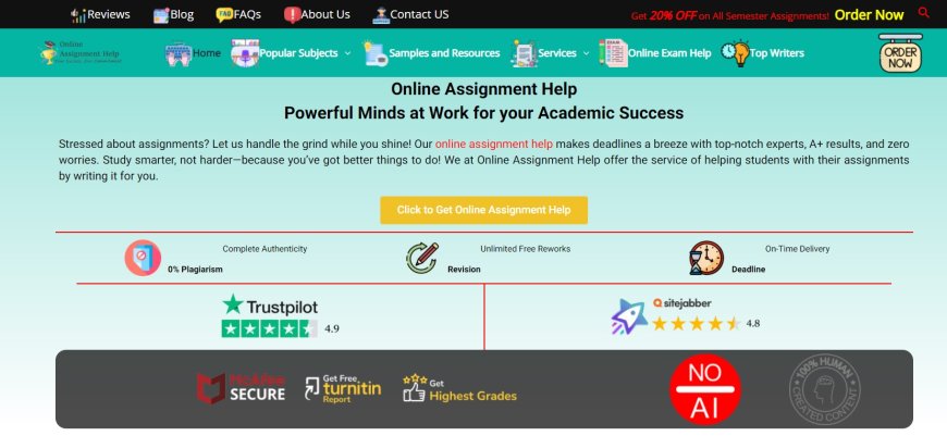 From Pen to Pixel: The Evolution of Online Assignment Help