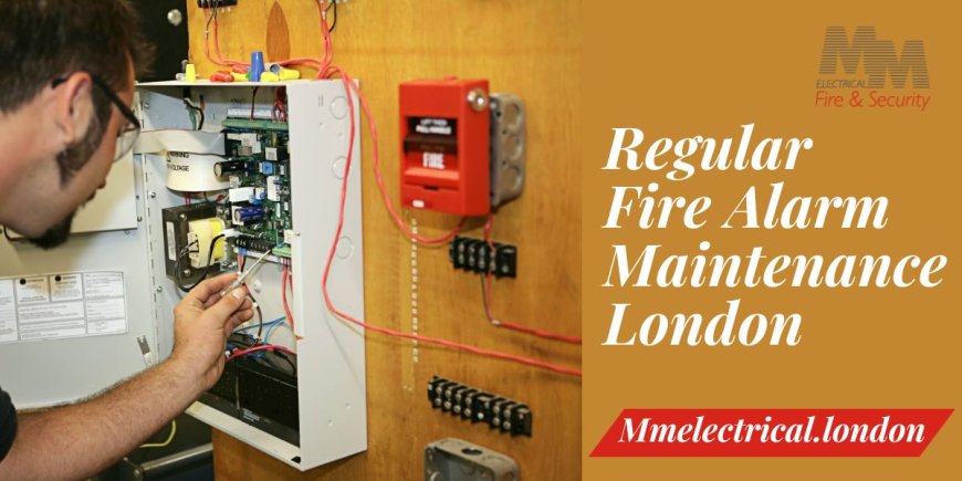 London's Trusted Emergency Fire Alarm Maintenance Solutions